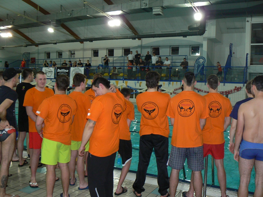 Hokej pod wodą Walenie Gdańsk 2013